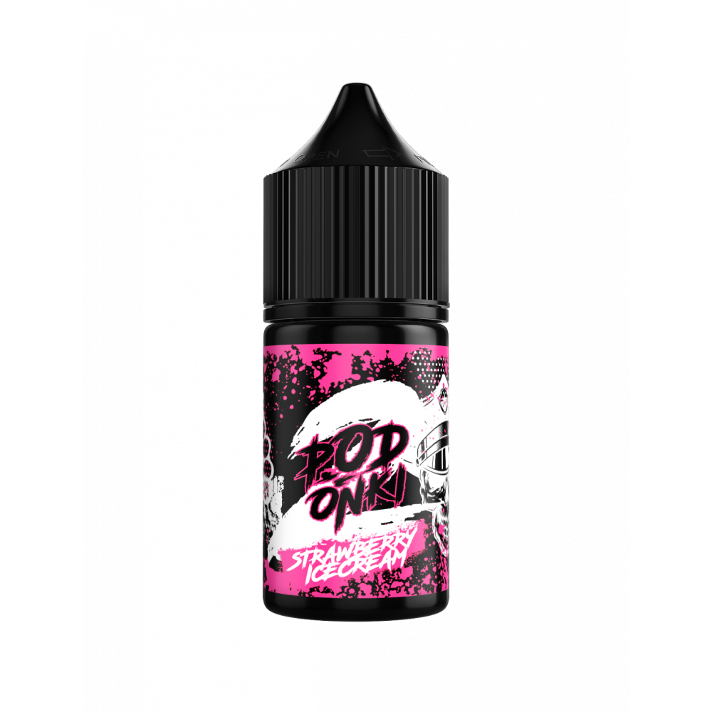 картинка Podonki V2 Salt 10 мл. 1,8 мг. - Клубничное Мороженное от магазина BigSmoke