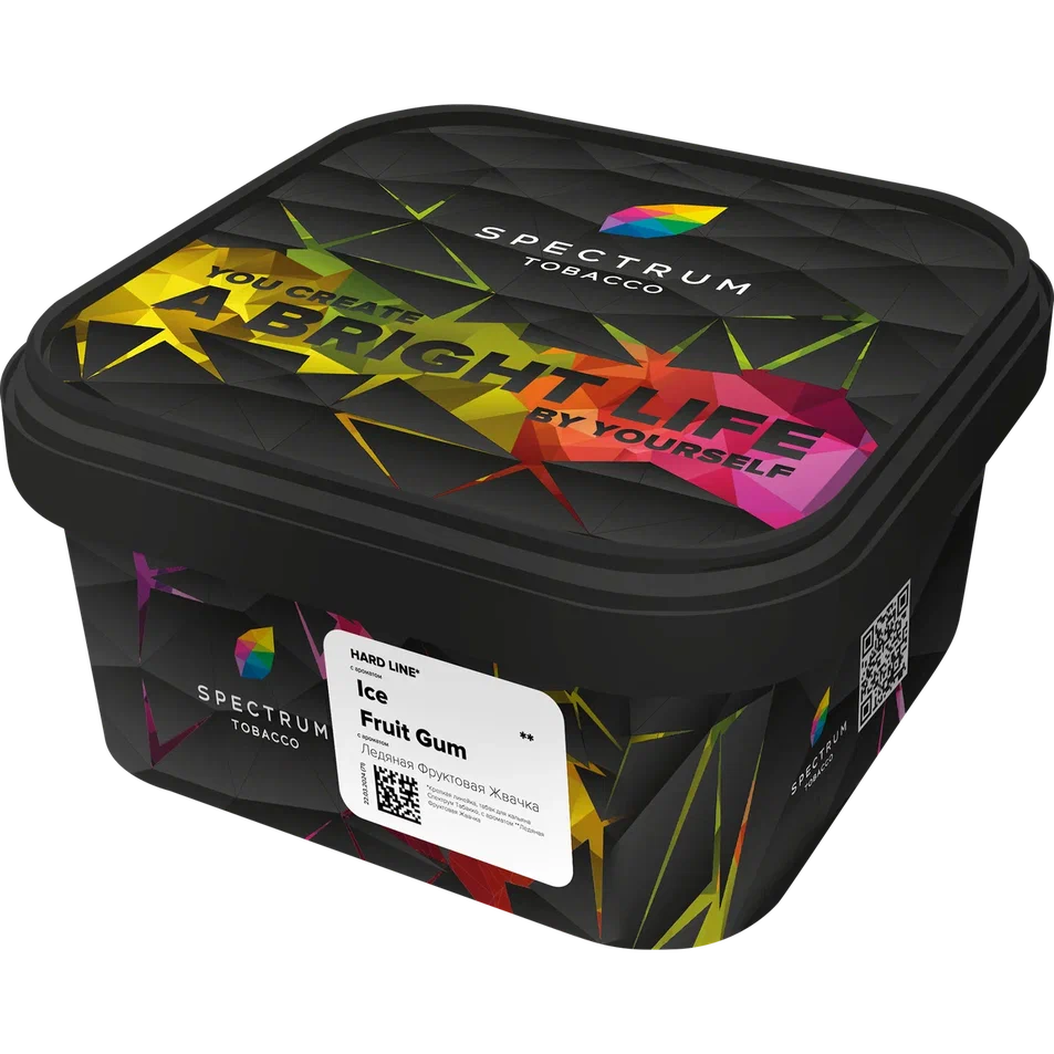 картинка Табак Spectrum Hard Line - Ice Fruit Gum 200 гр. от магазина BigSmoke