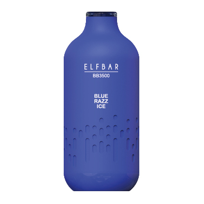 картинка Elf Bar BB3000 - Blue Razz ice от магазина BigSmoke