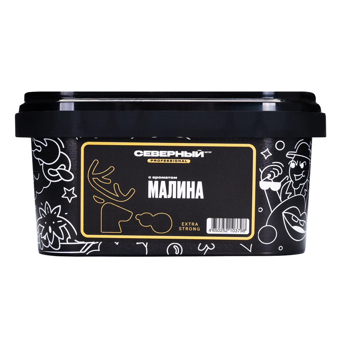 картинка Табак Северный Professional - Малина 200 гр. от магазина BigSmoke