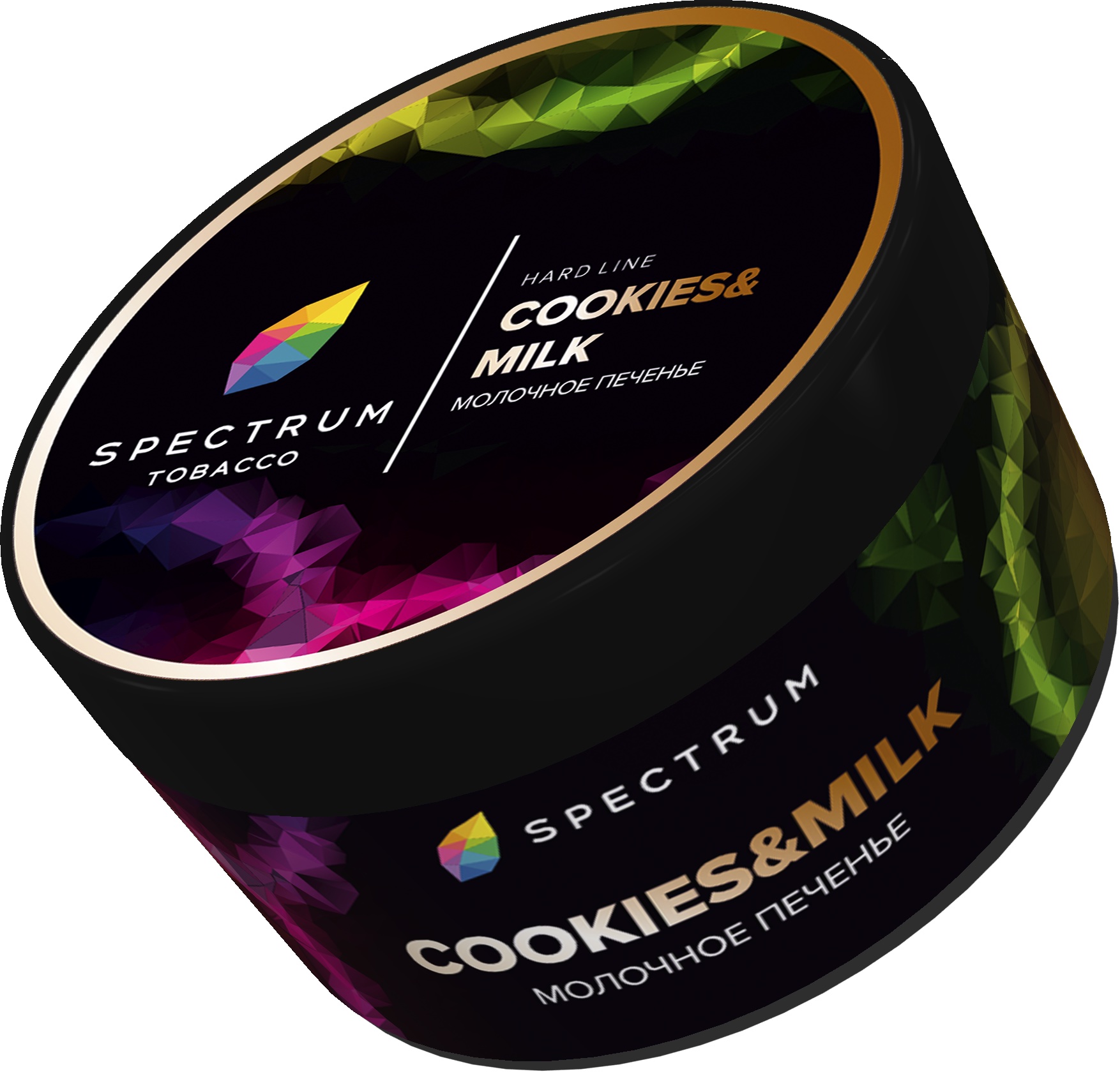 картинка Табак Spectrum Hard Line - Cookies & Milk 200 гр. от магазина BigSmoke