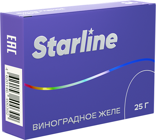 картинка Табак Starline - Виноградное Желе 25 гр. от магазина BigSmoke