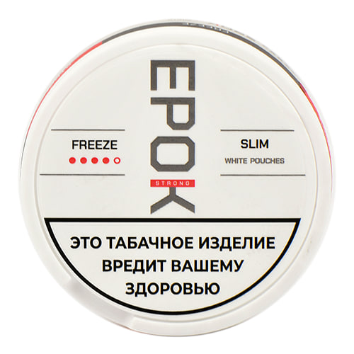 картинка Табак Жевательный EPOK Strong Slim - Freeze от магазина BigSmoke