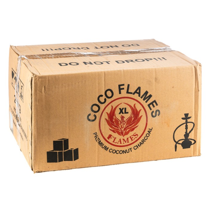 картинка Уголь CocoFlames HoReCa 25мм от магазина BigSmoke