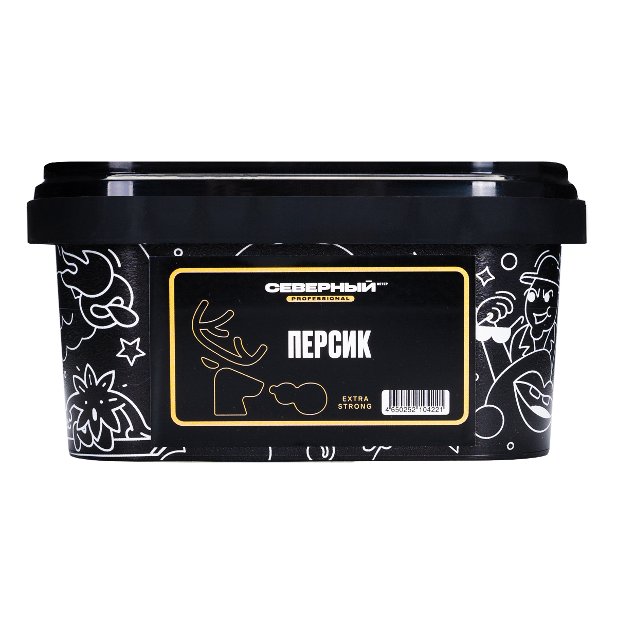 картинка Табак Северный Professional - Персик 200 гр. от магазина BigSmoke