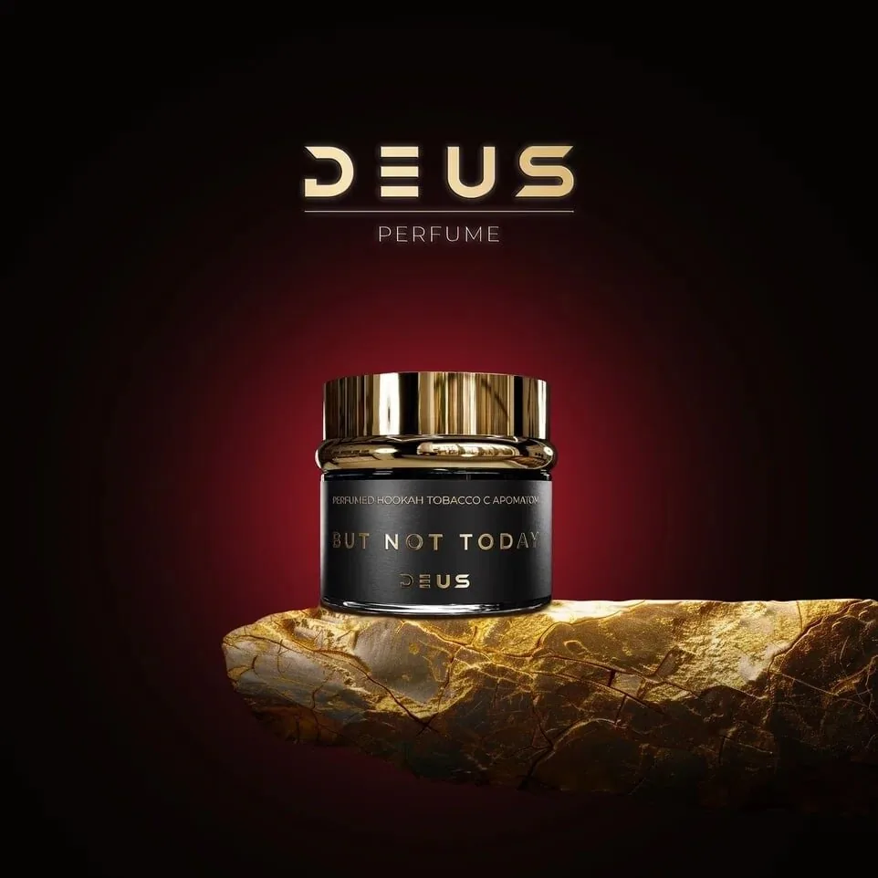 картинка Табак Deus Perfume - But Not Today 40 гр. от магазина BigSmoke