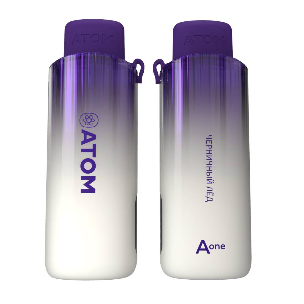 картинка АТОМ Aone 10000 - Черничный Лёд от магазина BigSmoke