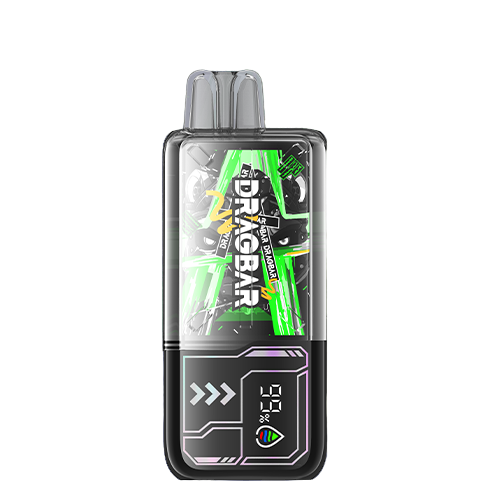 картинка Dragbar 8500 - Кислое Яблоко от магазина BigSmoke