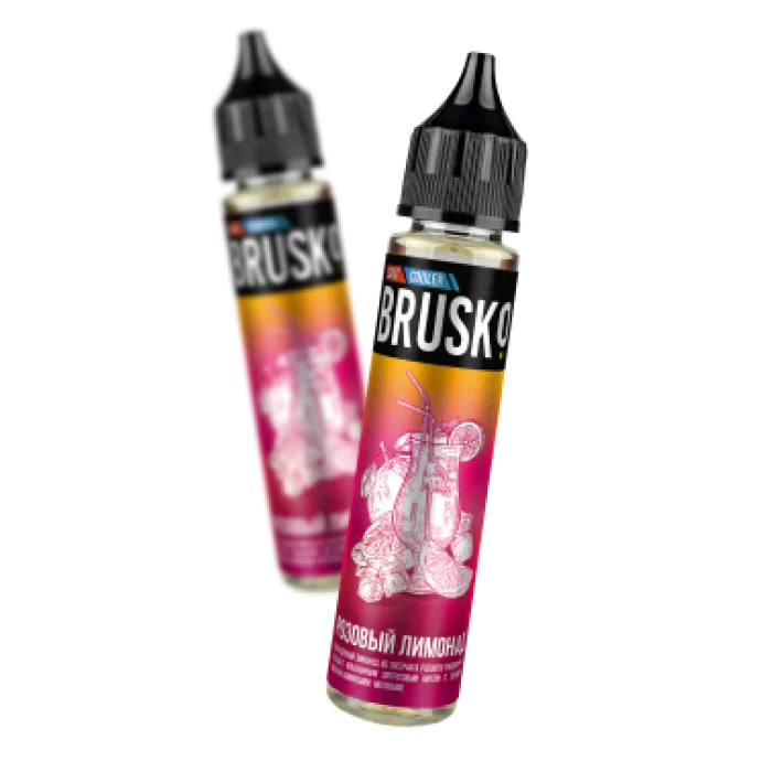 картинка Жидкость Brusko Salt - Розовый Лимонад 30 мл. от магазина BigSmoke