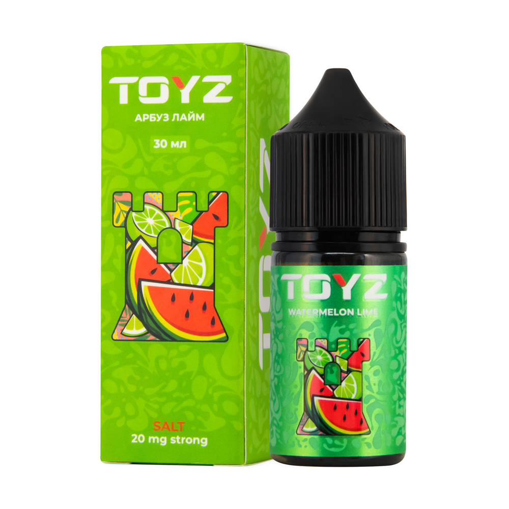 картинка Жидкость Toyz Watermelon lime 20 мг/мл 30 мл от магазина BigSmoke