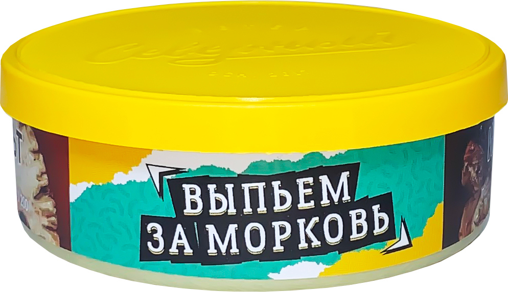 картинка Табак Северный - Выпьем За Морковь 25 гр. от магазина BigSmoke