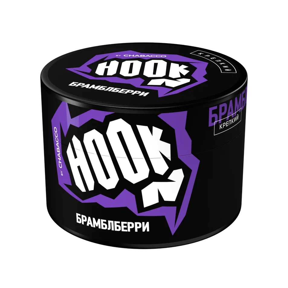 картинка Hook - Брамблберри 40 гр. от магазина BigSmoke