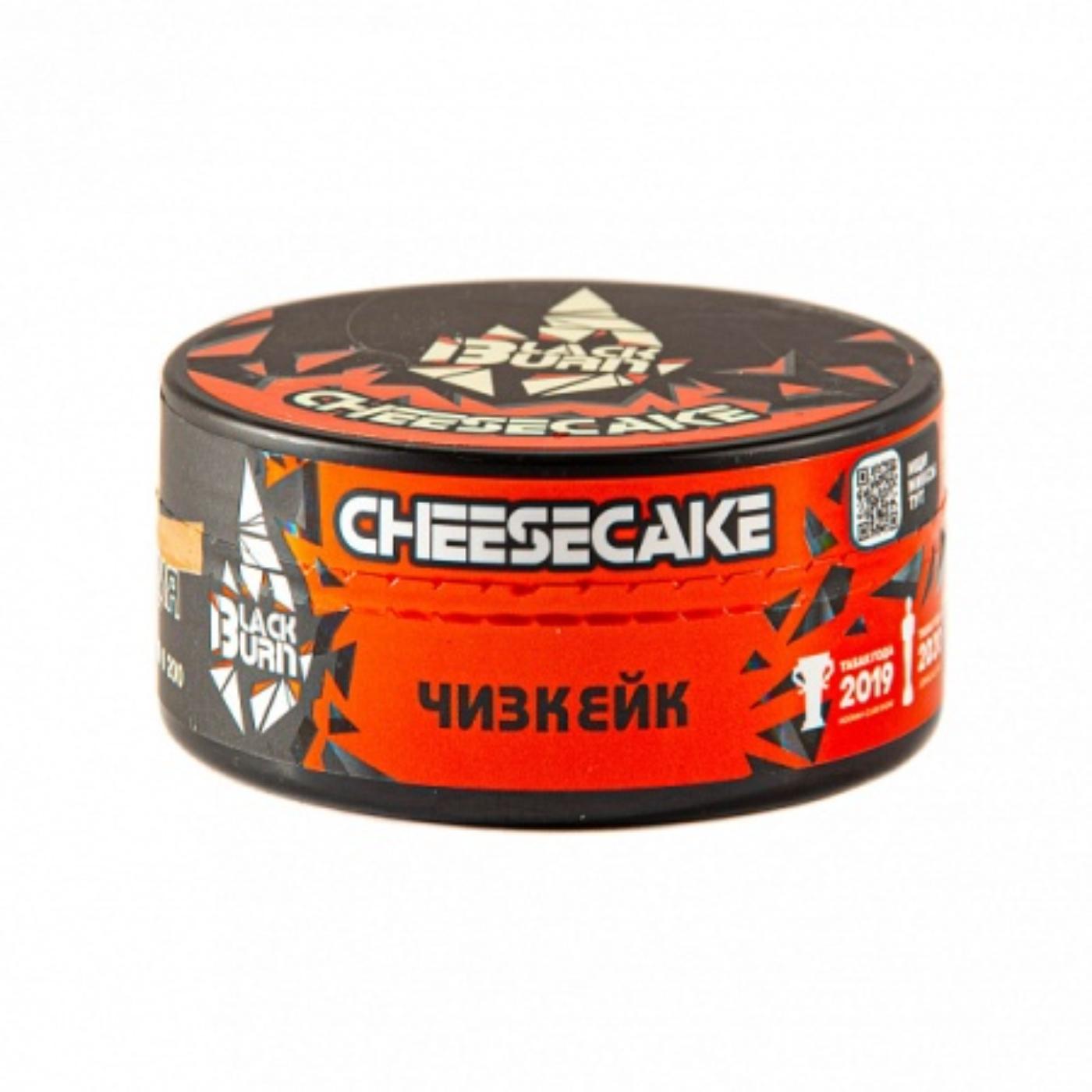 картинка Табак Black Burn - Cheesecake 100 гр. от магазина BigSmoke
