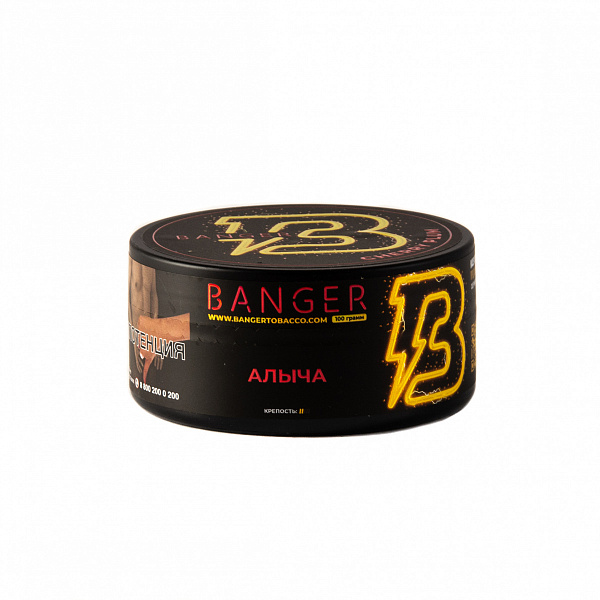 картинка Табак Banger – Cherry Plum 100 гр. от магазина BigSmoke