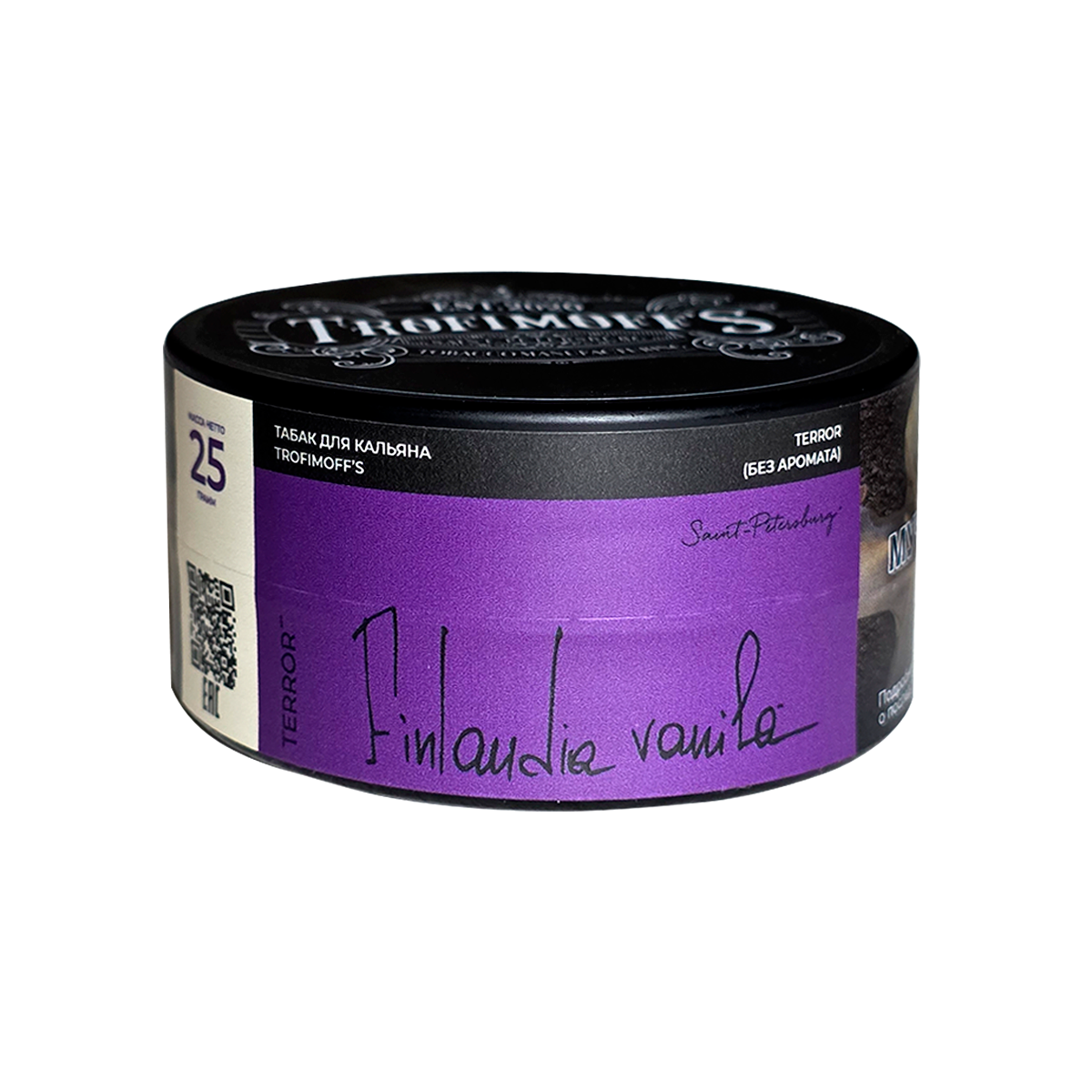 картинка Табак Trofimoff's - Finlandia Vanila (Ванильная водка) Terror 25 гр. от магазина BigSmoke