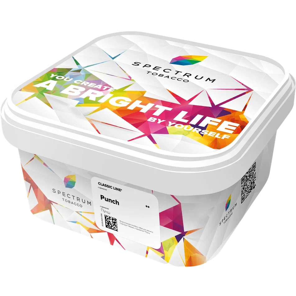 картинка Табак Spectrum Classic - Punch 200 гр. от магазина BigSmoke