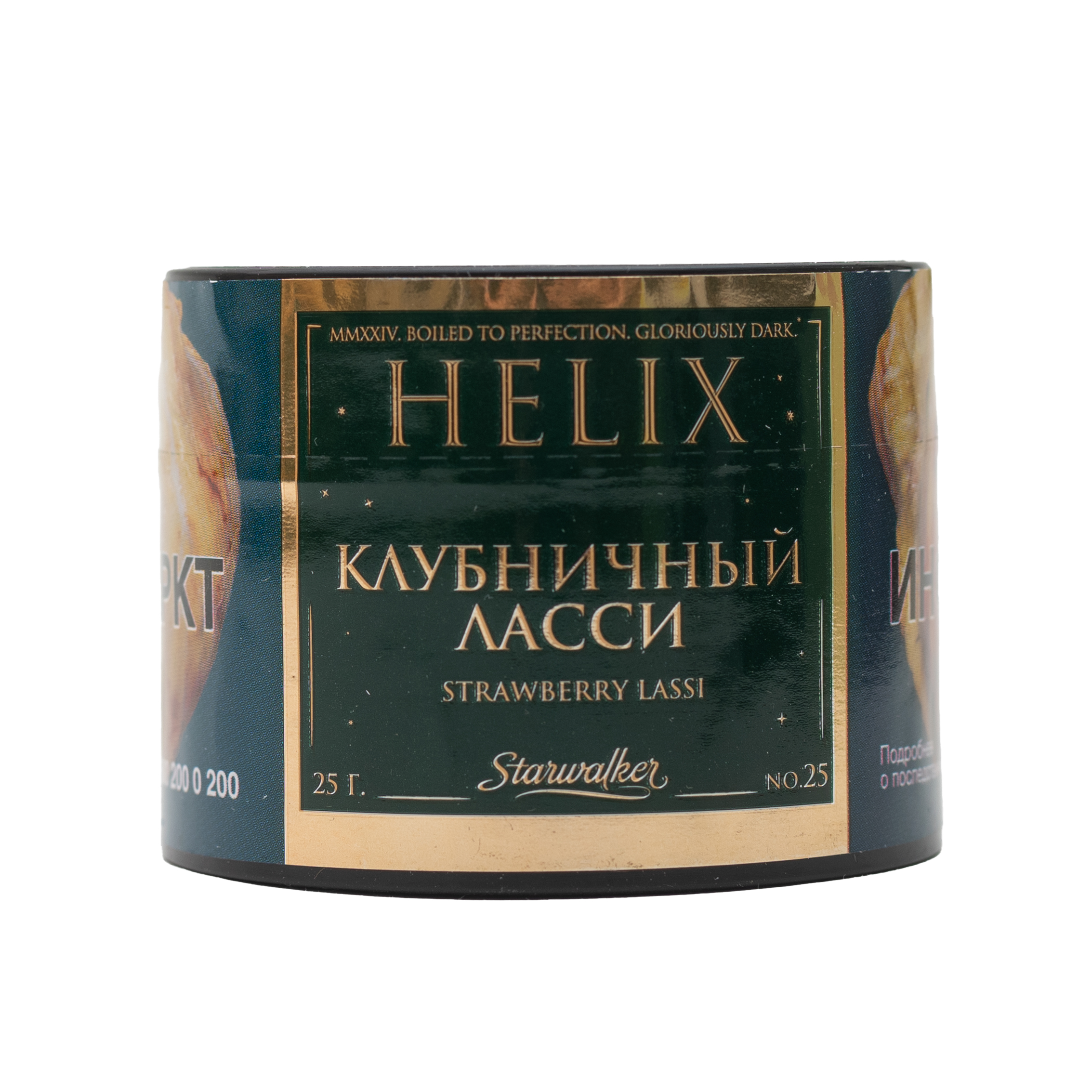 картинка Табак Helix - Strawberry Lassi (Клубничный Йогурт) 25 гр. от магазина BigSmoke