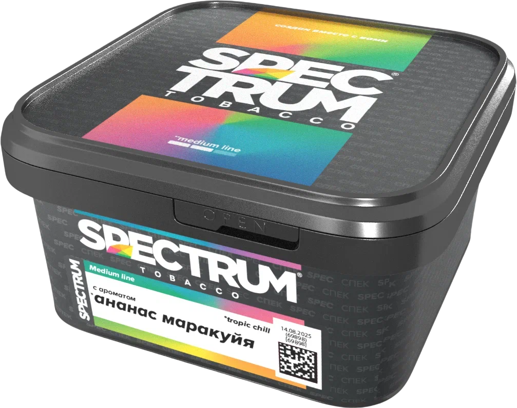 картинка Табак Spectrum Medium - Tropic Chill 200 гр. от магазина BigSmoke