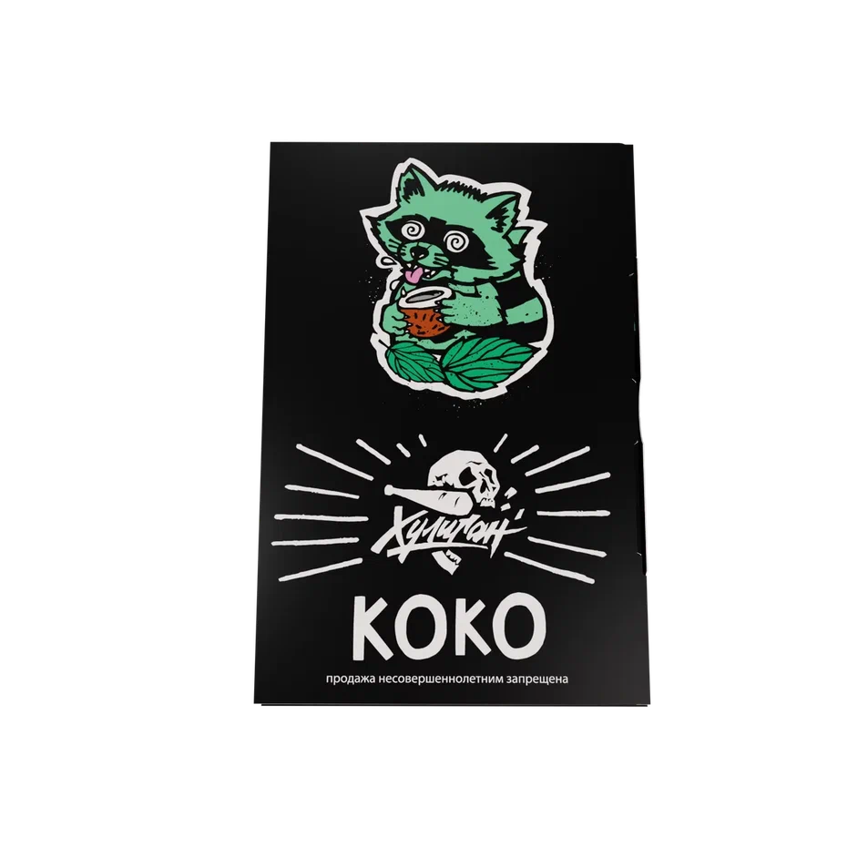 картинка Табак Хулиган - Koko (Мятный Кокос) 25 гр. от магазина BigSmoke