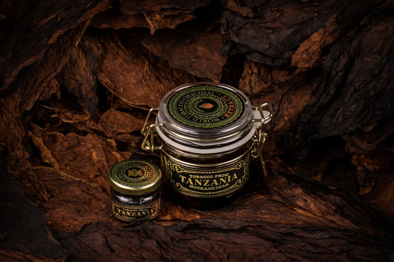 картинка Табак WTO Tanzania - Сыр Маасдам 250 гр. от магазина BigSmoke