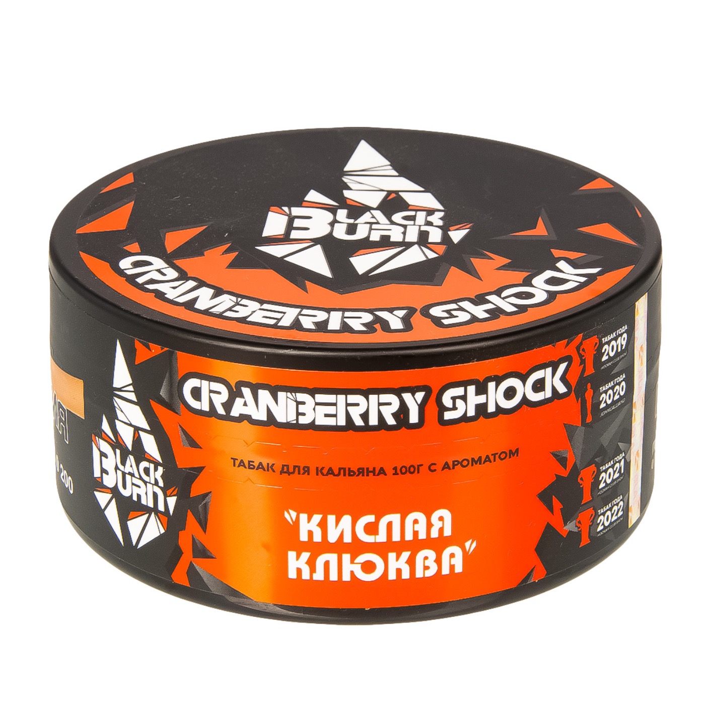 картинка Табак Black Burn - Cranberry Shock 100 гр. от магазина BigSmoke