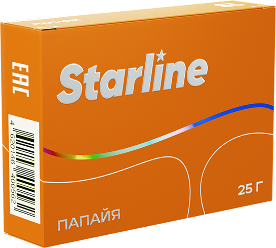 картинка Табак Starline - Папайя 25 гр. от магазина BigSmoke