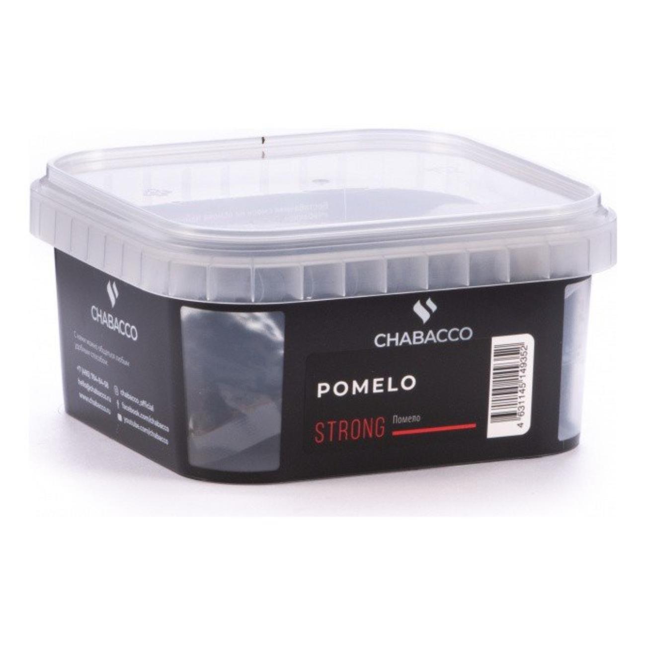картинка Chabacco Strong – Pomelo 200 гр. от магазина BigSmoke