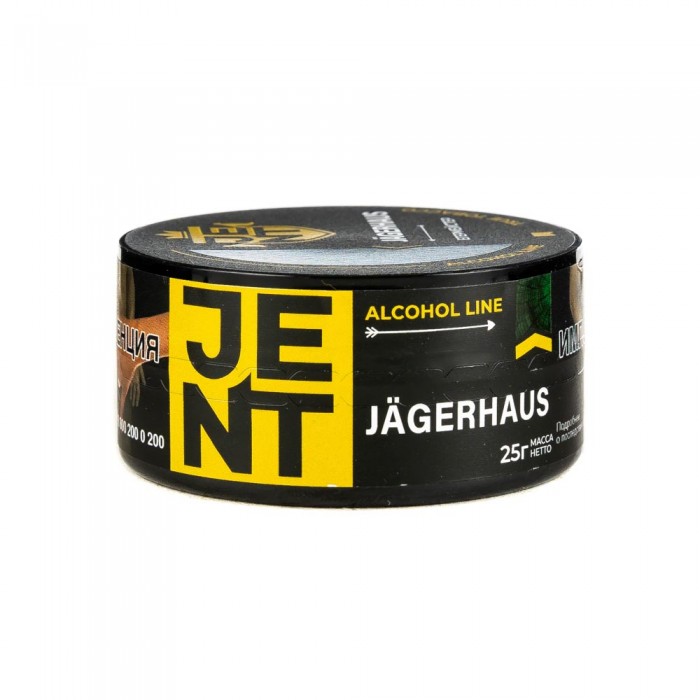 картинка Табак Jent - Егермейстер (Jagerhaus) 25 гр. от магазина BigSmoke