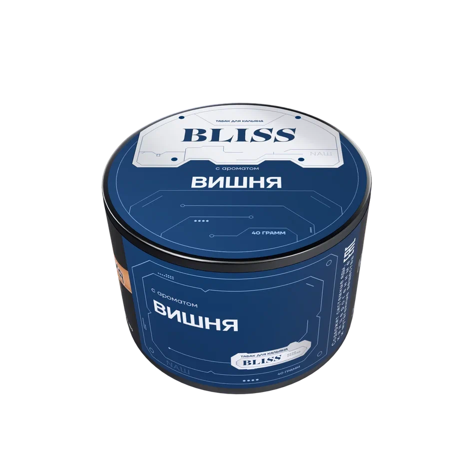 картинка Табак Bliss - Вишня 40 гр. от магазина BigSmoke