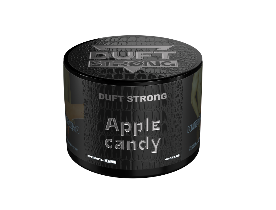 картинка Табак Duft Strong - Apple Candy 40 гр. от магазина BigSmoke