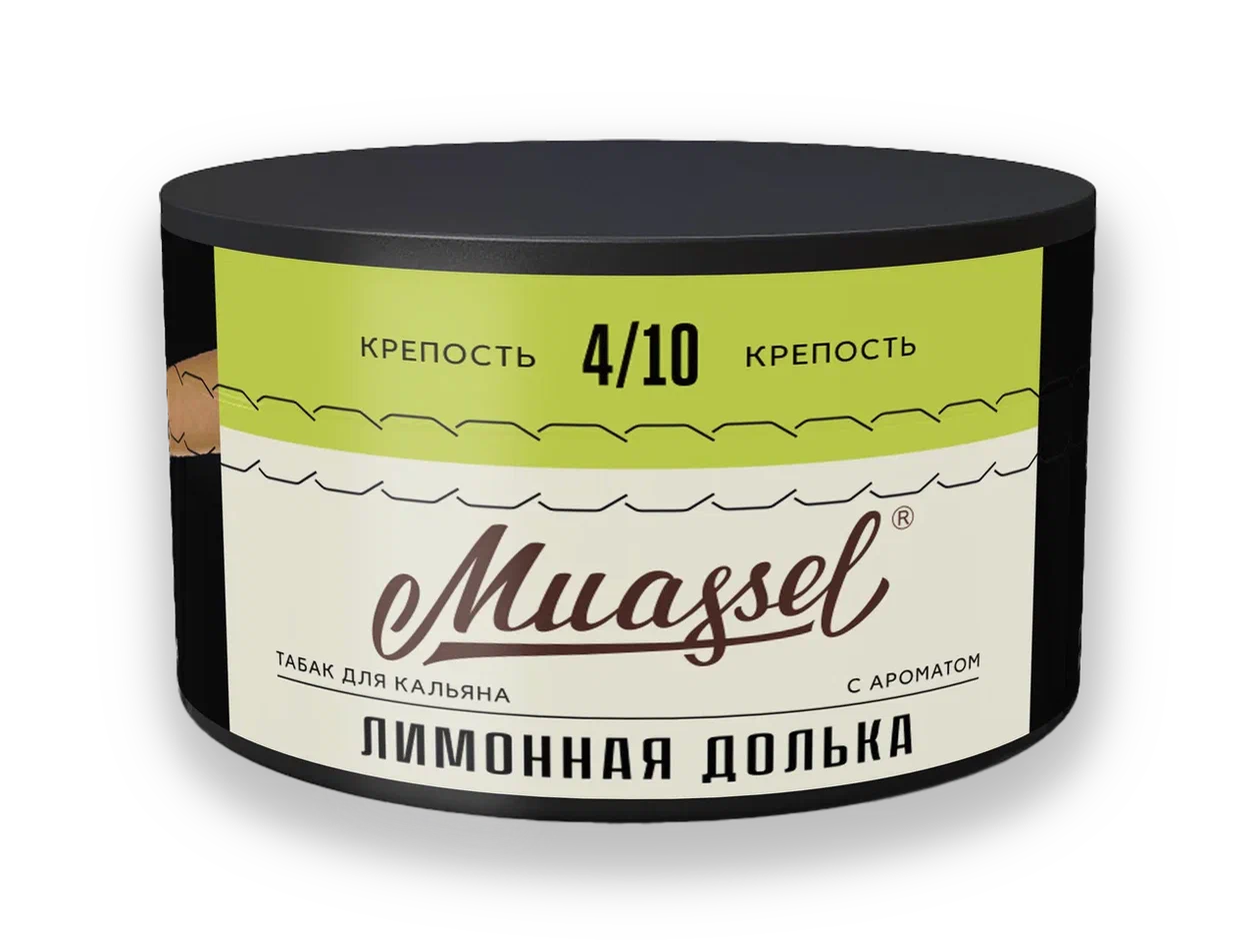 картинка Табак Muassel 4/10 - Лимонная Долька 200гр. от магазина BigSmoke