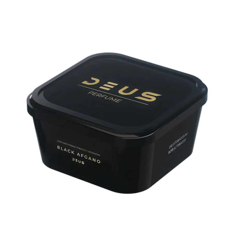 картинка Табак Deus Perfume - Black Afgano 200 гр. от магазина BigSmoke