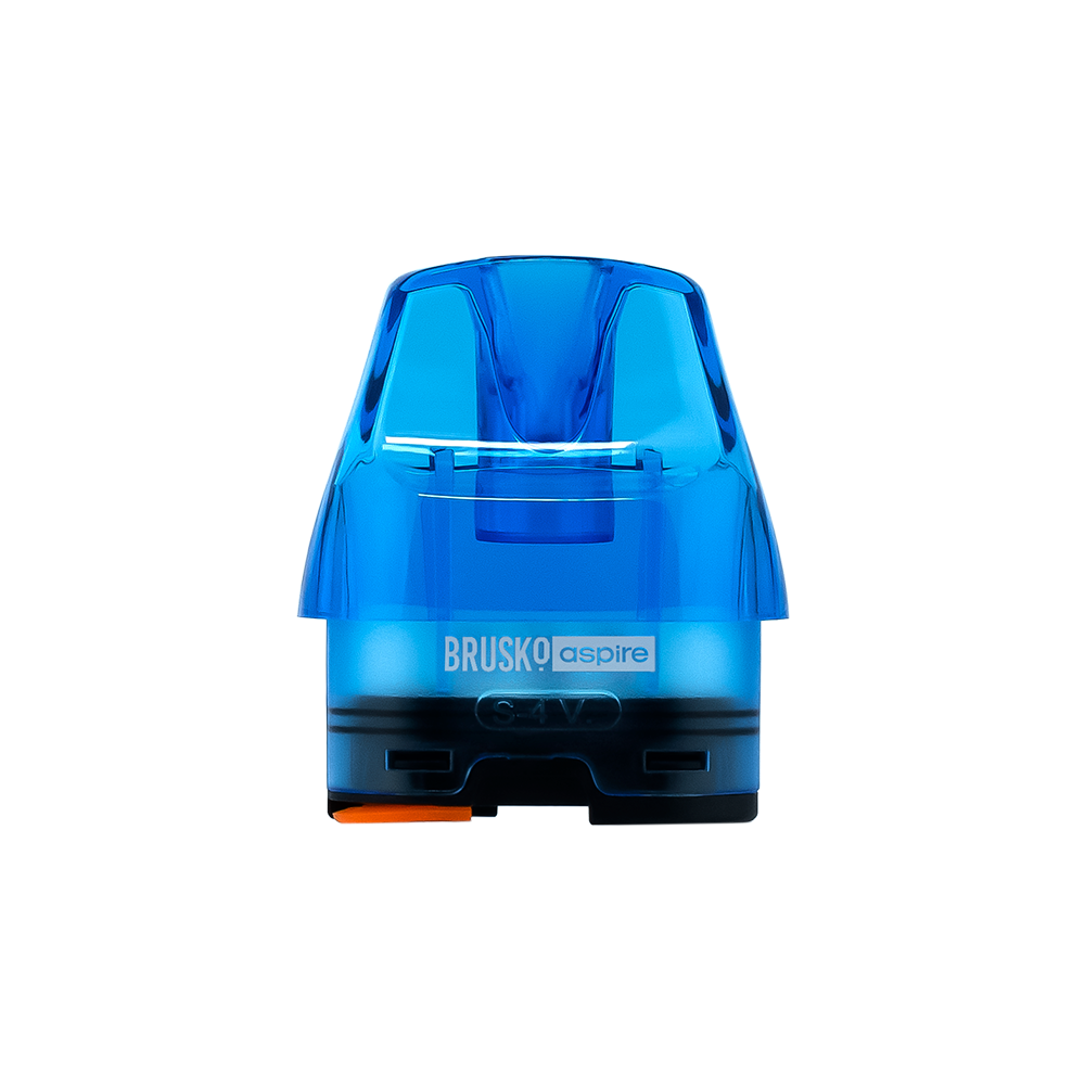 картинка Сменный Картридж Brusko Minican 3 (без испарителя) 3 мл - Синий (1 шт) от магазина BigSmoke