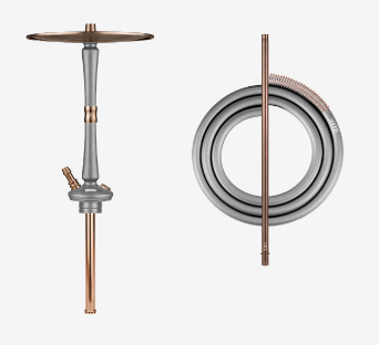 картинка Кальян Hoob - Go Space grey/Bronze от магазина BigSmoke