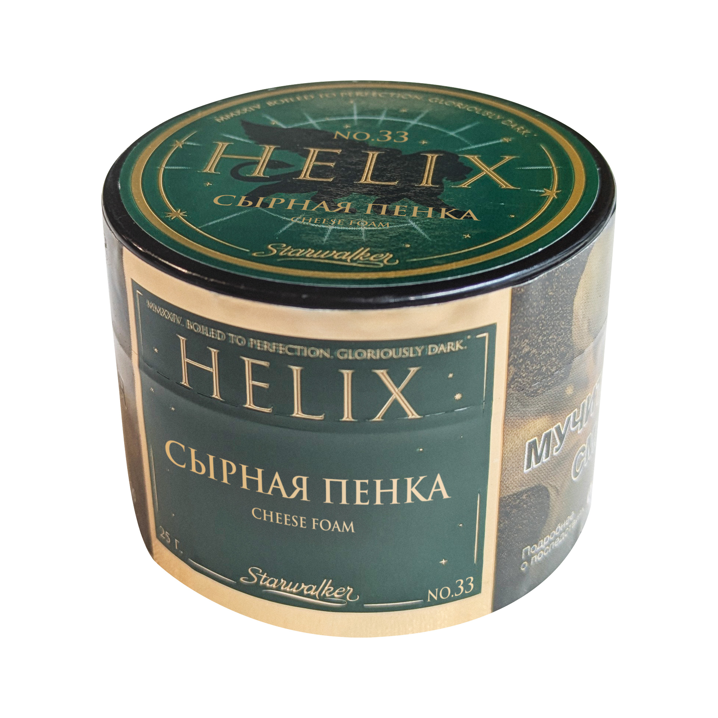 картинка Табак Helix - Cheese Foam (Сырная Пенка) 25 гр. от магазина BigSmoke