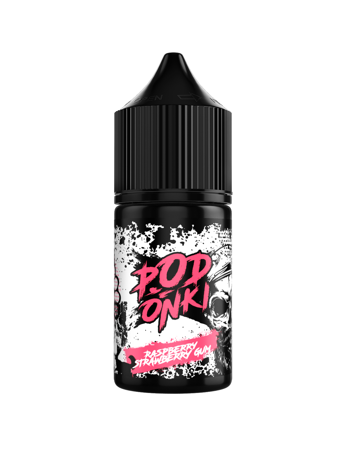 картинка Podonki V1 30 мл. 20 мг. Hard - Raspberry Strawberry Gum от магазина BigSmoke