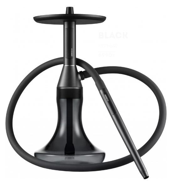 картинка Кальян Koress - K4 Black от магазина BigSmoke