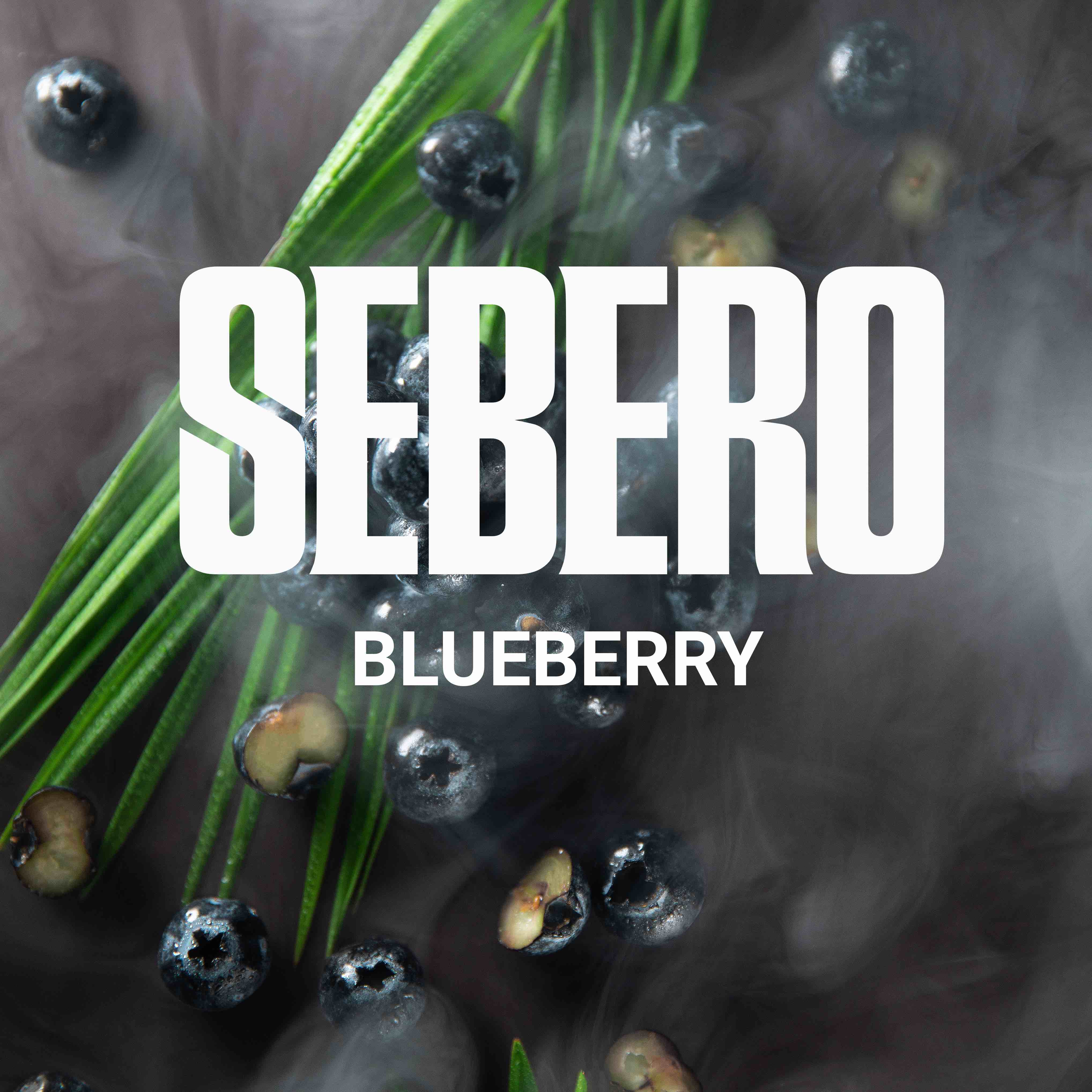 картинка Табак Sebero - Blueberry 100 гр. от магазина BigSmoke