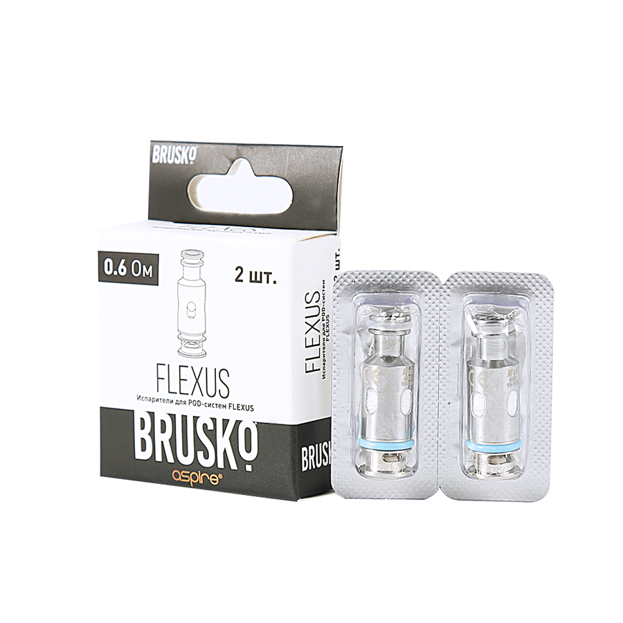 картинка Испаритель Brusko AF Mesh Coil 0.6 Ом (2шт) от магазина BigSmoke