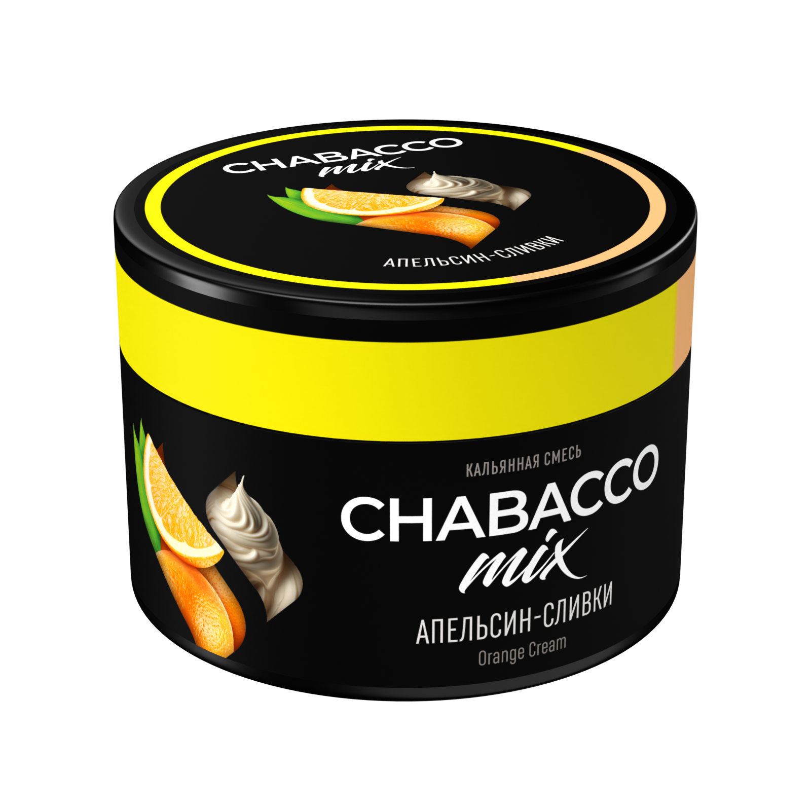картинка Chabacco Mix Medium - Orange Cream 40 гр. от магазина BigSmoke