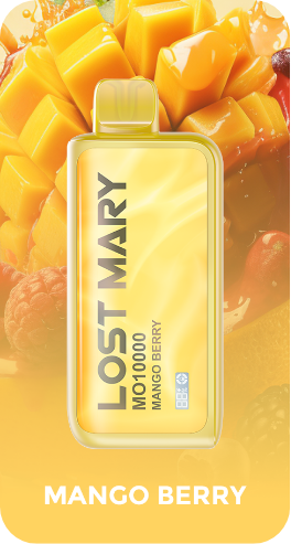 картинка Lost Mary MO10000 - Mango Berry (Манго Ягода) от магазина BigSmoke