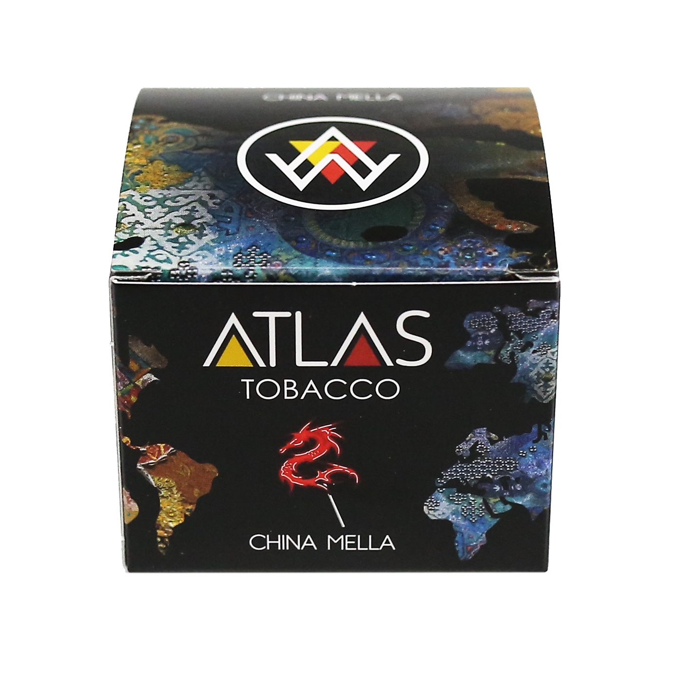 картинка Табак Atlas - China Mella (Карамель) 100 гр. от магазина BigSmoke