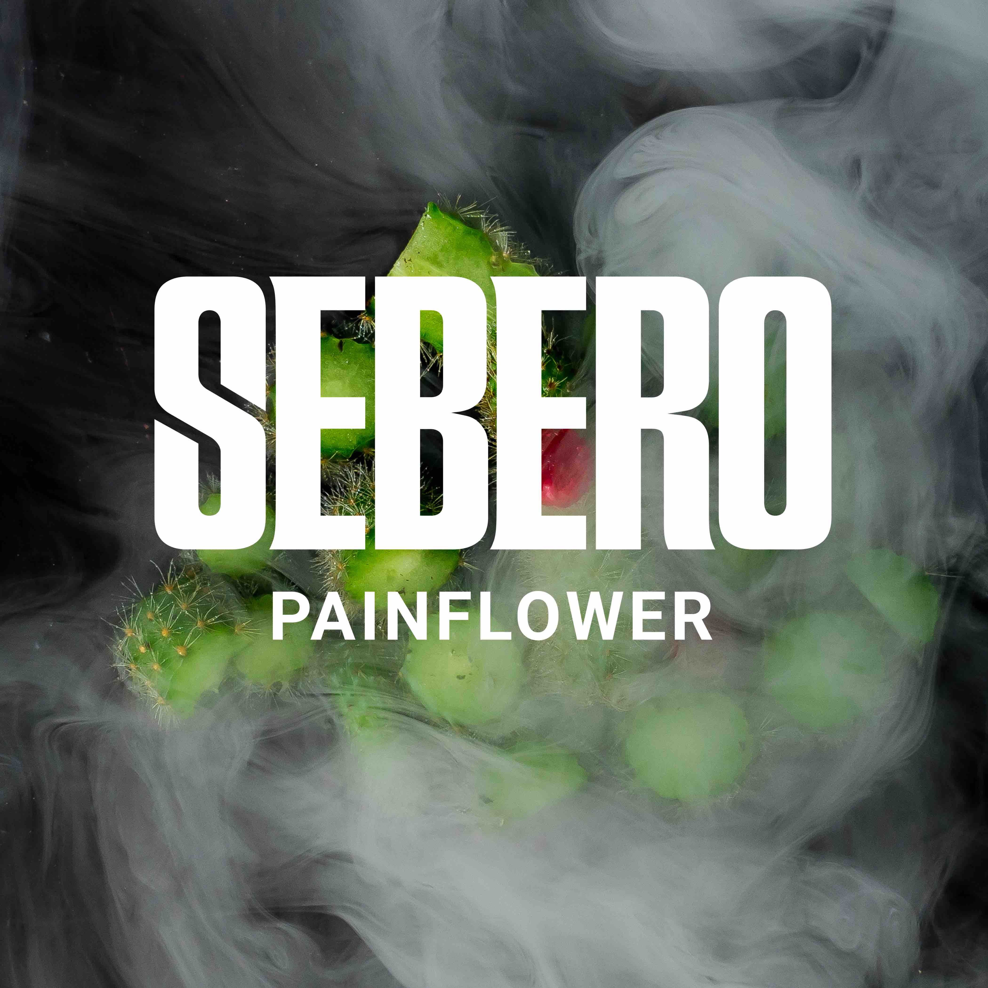 картинка Табак Sebero - Painflower 100 гр. от магазина BigSmoke