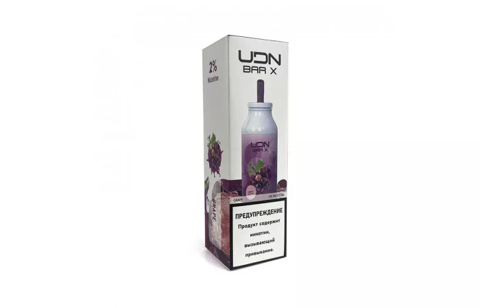 картинка UDN Bar 7000 - Grape от магазина BigSmoke