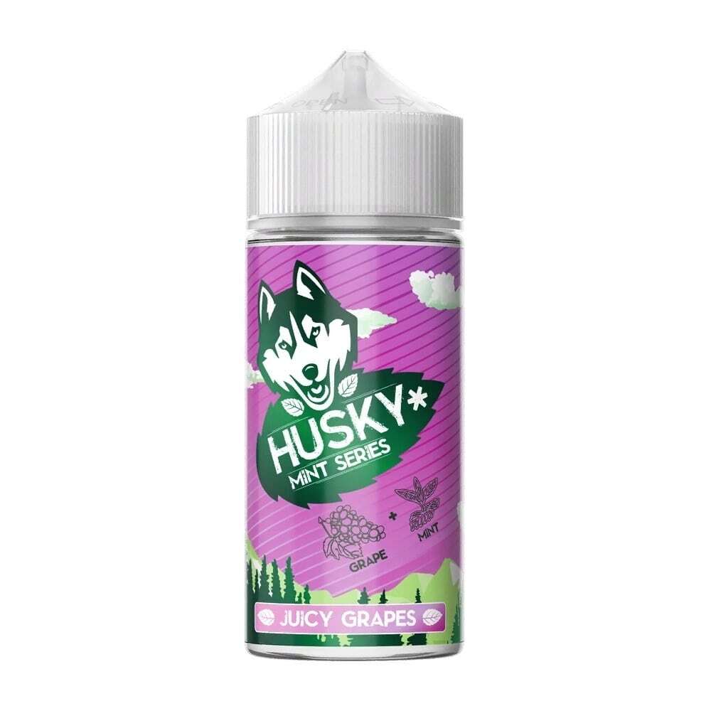 картинка Жидкость Huskey Mint Series - Juicy Grapes 100 мл. от магазина BigSmoke