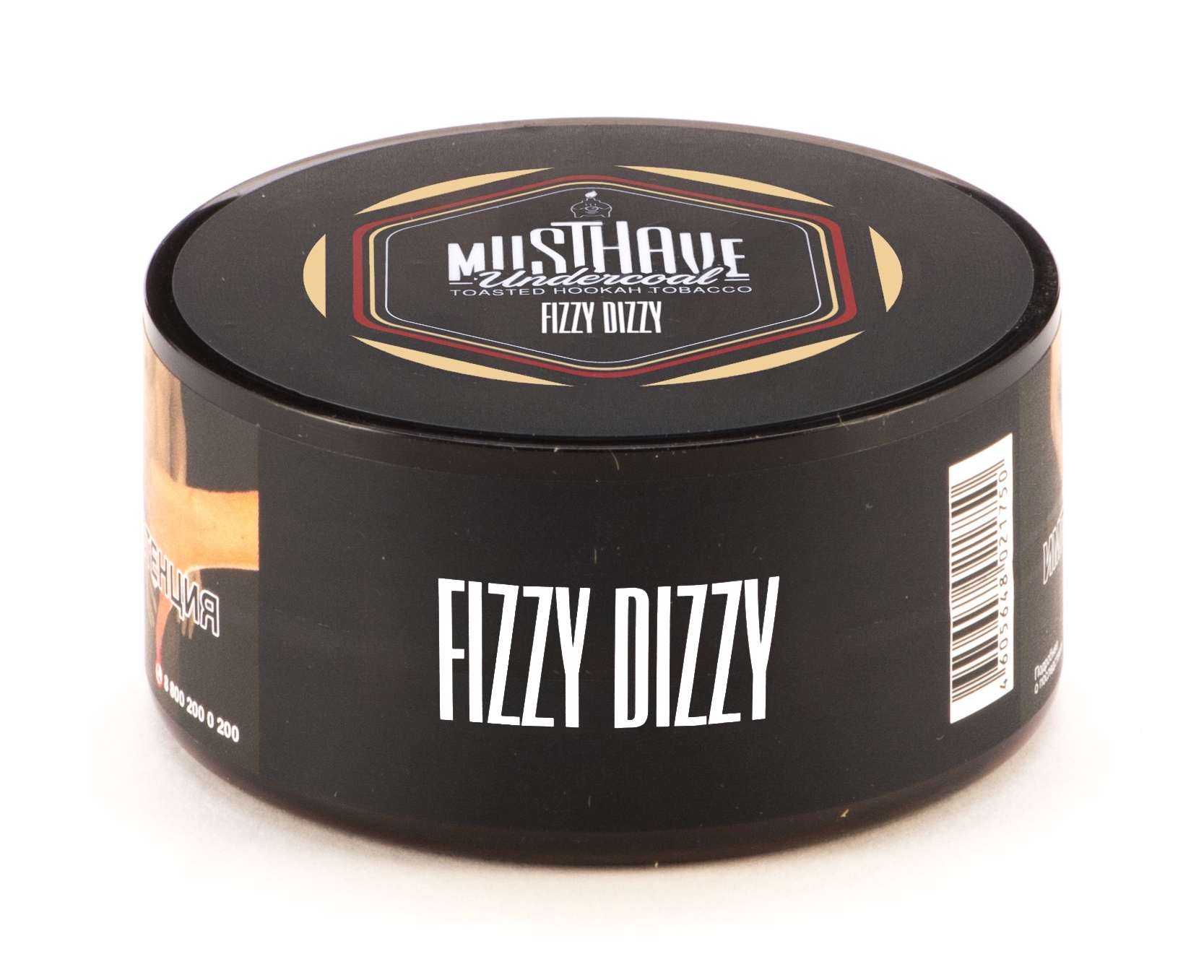 картинка Табак Must Have - С Ароматом Шампанского и Барбариса (Fizzy Dizzy) 25 гр. от магазина BigSmoke