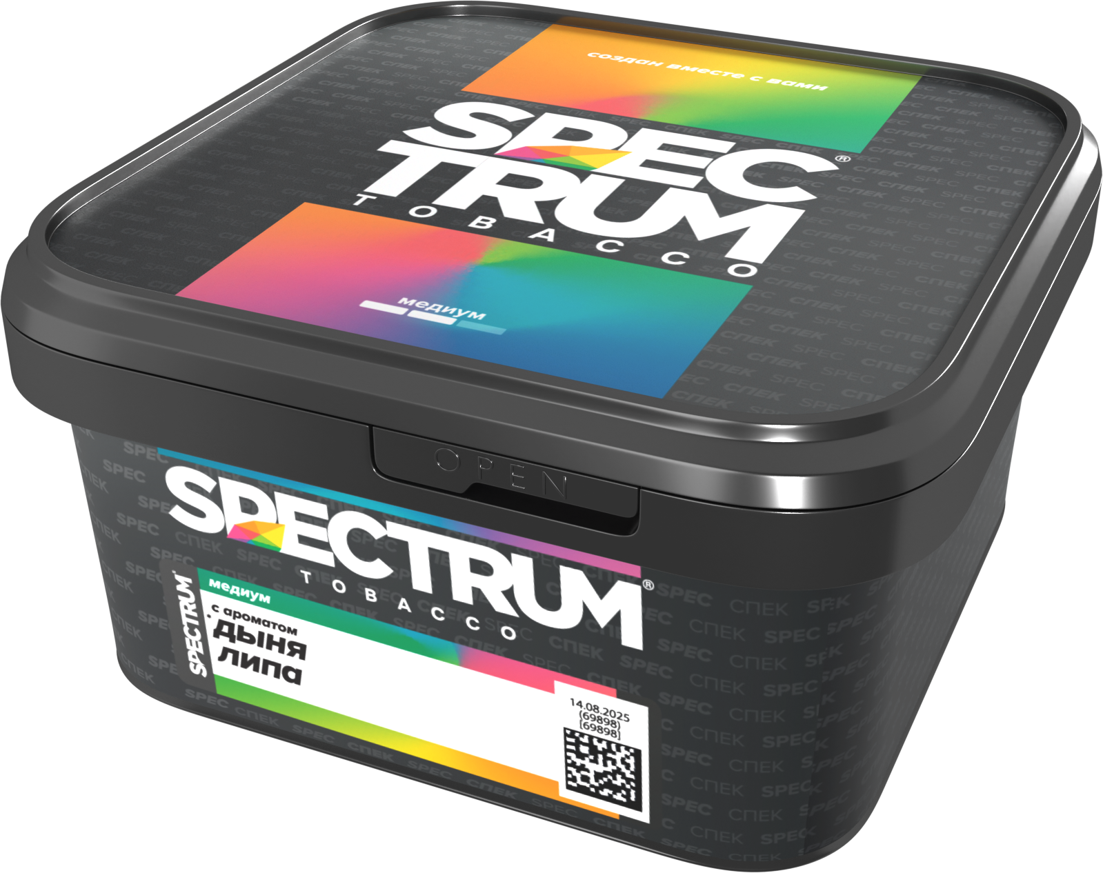 картинка Табак Spectrum Medium - Дыня Липа 200 гр. от магазина BigSmoke