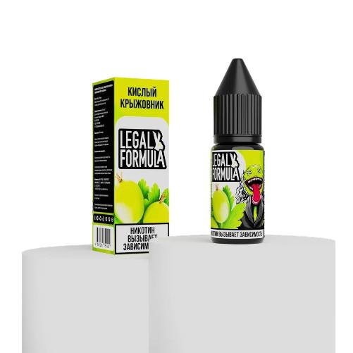 картинка Legal Formula 10ml 1.2% - Кислый Крыжовник от магазина BigSmoke