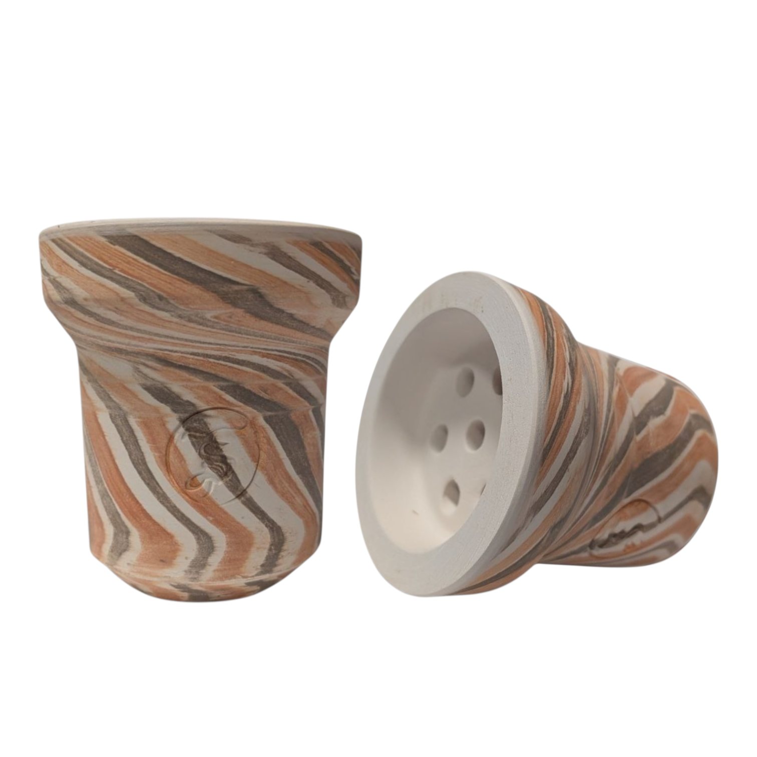 картинка Классическая Чаша ST Tornado Mix (Торнадо Черно-красный) от магазина BigSmoke