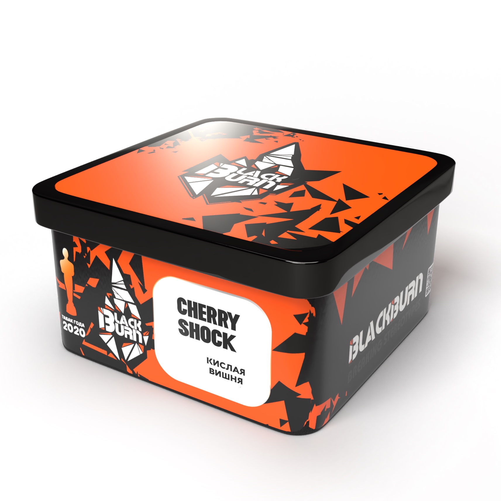 картинка Табак Black Burn - Cherry Shock 200 гр. от магазина BigSmoke